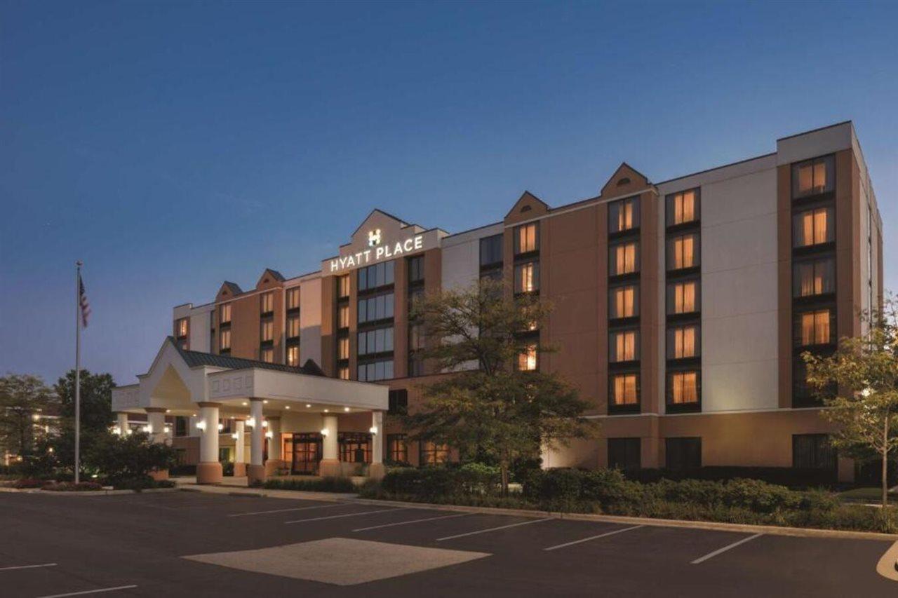 Hyatt Place Chicago הופמן אסטייטס מראה חיצוני תמונה