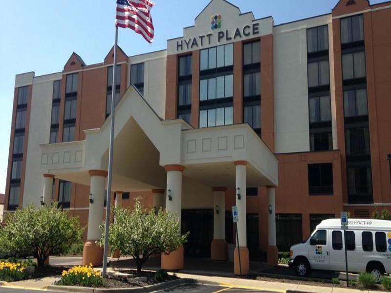 Hyatt Place Chicago הופמן אסטייטס מראה חיצוני תמונה